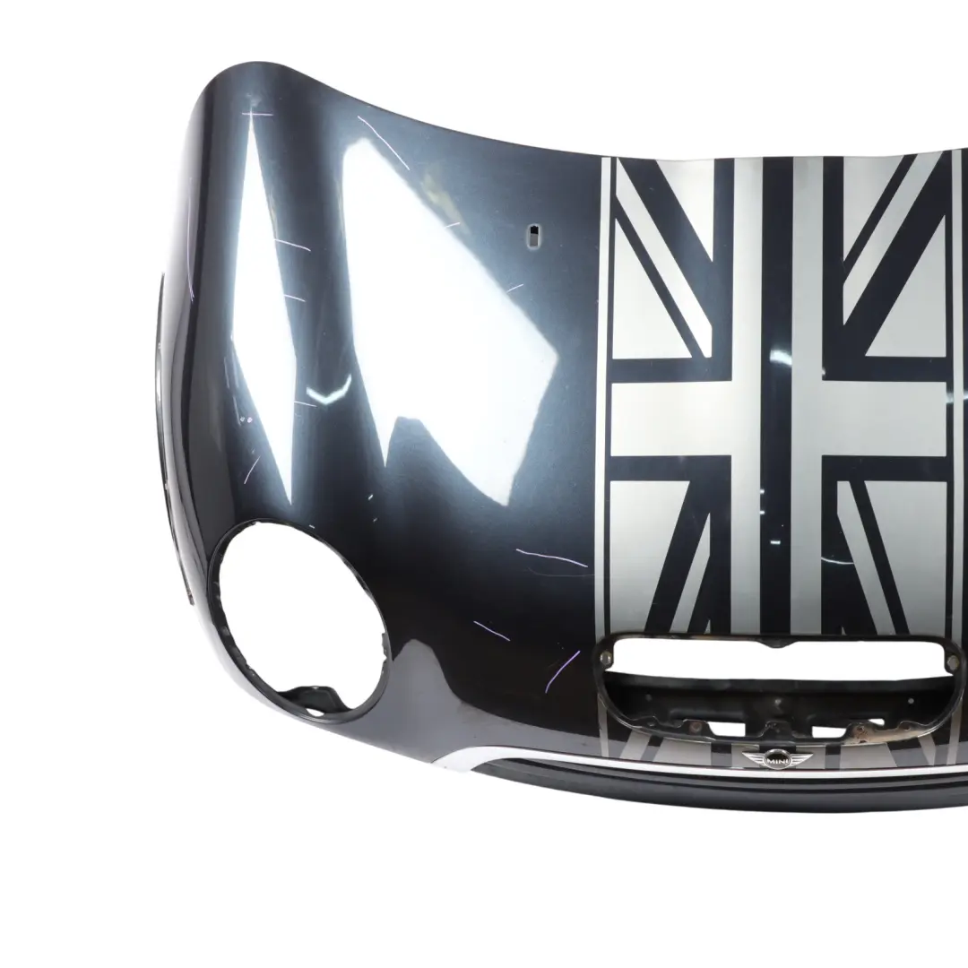 Bonnet Front Hood Panel Astro Black Metallic - A25 Mini Cooper S R52 R53 - SKU 7067754-ASB1 - Part number 7067754
