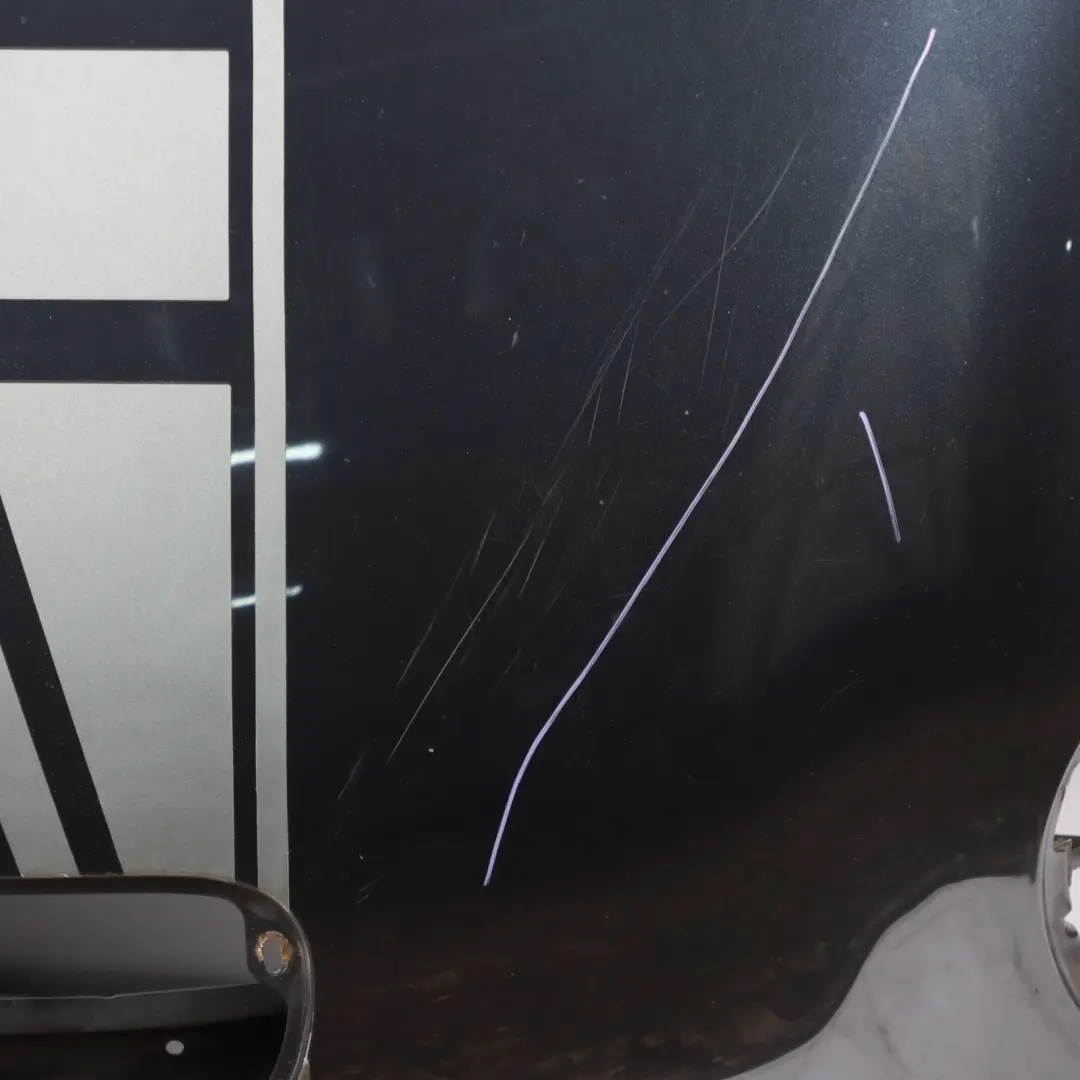 Bonnet Front Hood Panel Astro Black Metallic - A25 to Mini Cooper S R52 R53 with Part number 7067754 Mini Cooper S R52 R53 Bonnet Front Hood Panel Astro Black Metallic - A25 - SKU 7067754-ASB1 - Part number 7067754