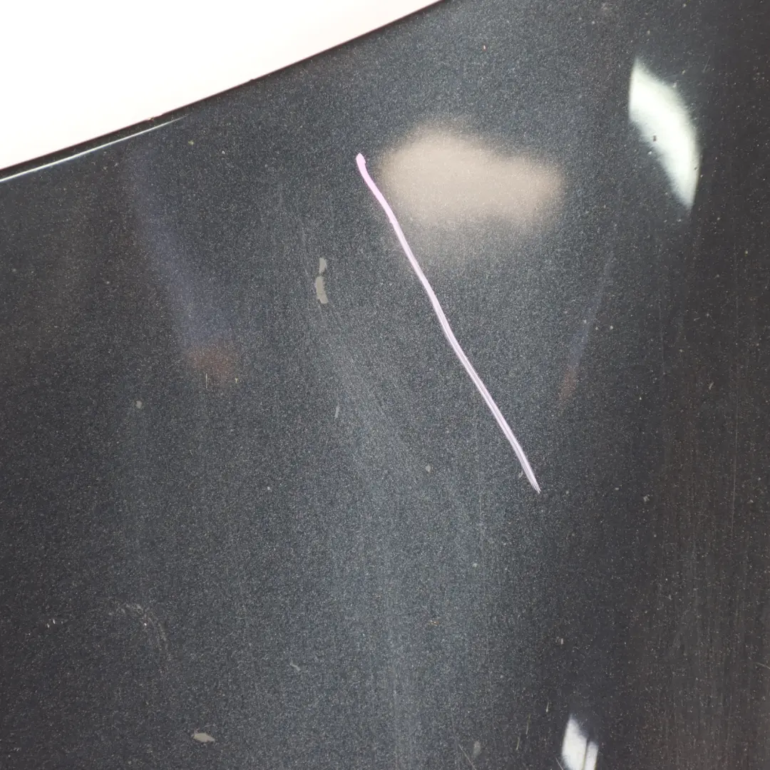Bonnet Front Hood Panel Astro Black Metallic - A25 Mini Cooper S R52 R53 - SKU 7067754-ASB1 - Part number 7067754