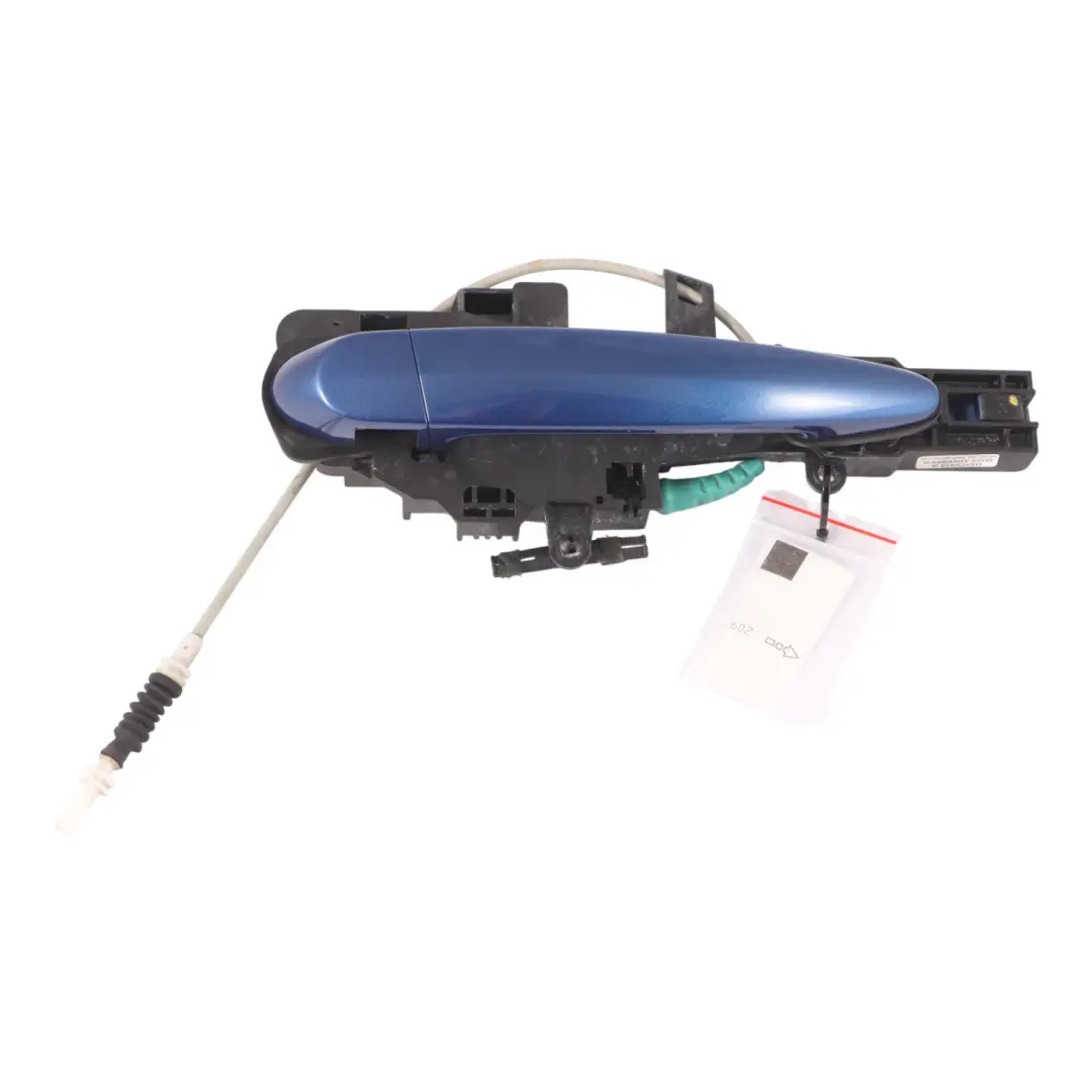 Complete Rear Right O/S Grab Handle Assembly Montego Blue A51 7069759 BMW E87 - SKU 7069759-MTB-1 - Part number 7069759-MTB