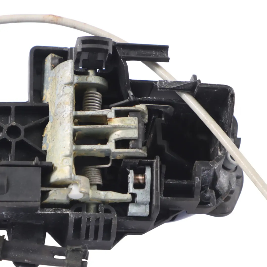 BMW E87 Asidero trasero derecho completo Montego Azul A51 7069759 - SKU 7069759-MTB-1 - Número de pieza 7069759-MTB