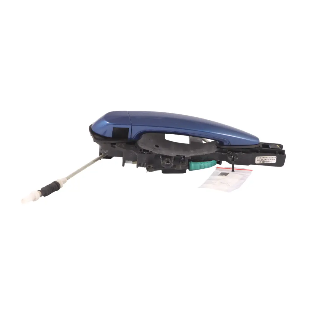 Complete Rear Right O/S Grab Handle Assembly Montego Blue A51 7069759 BMW E87 - SKU 7069759-MTB-1 - Part number 7069759-MTB