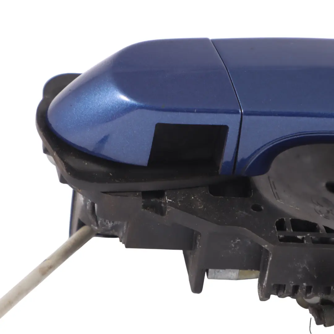 BMW E87 Poignée arrière droite complète Montego Blue A51 7069759 - SKU 7069759-MTB-1 - Numéro de pièce 7069759-MTB