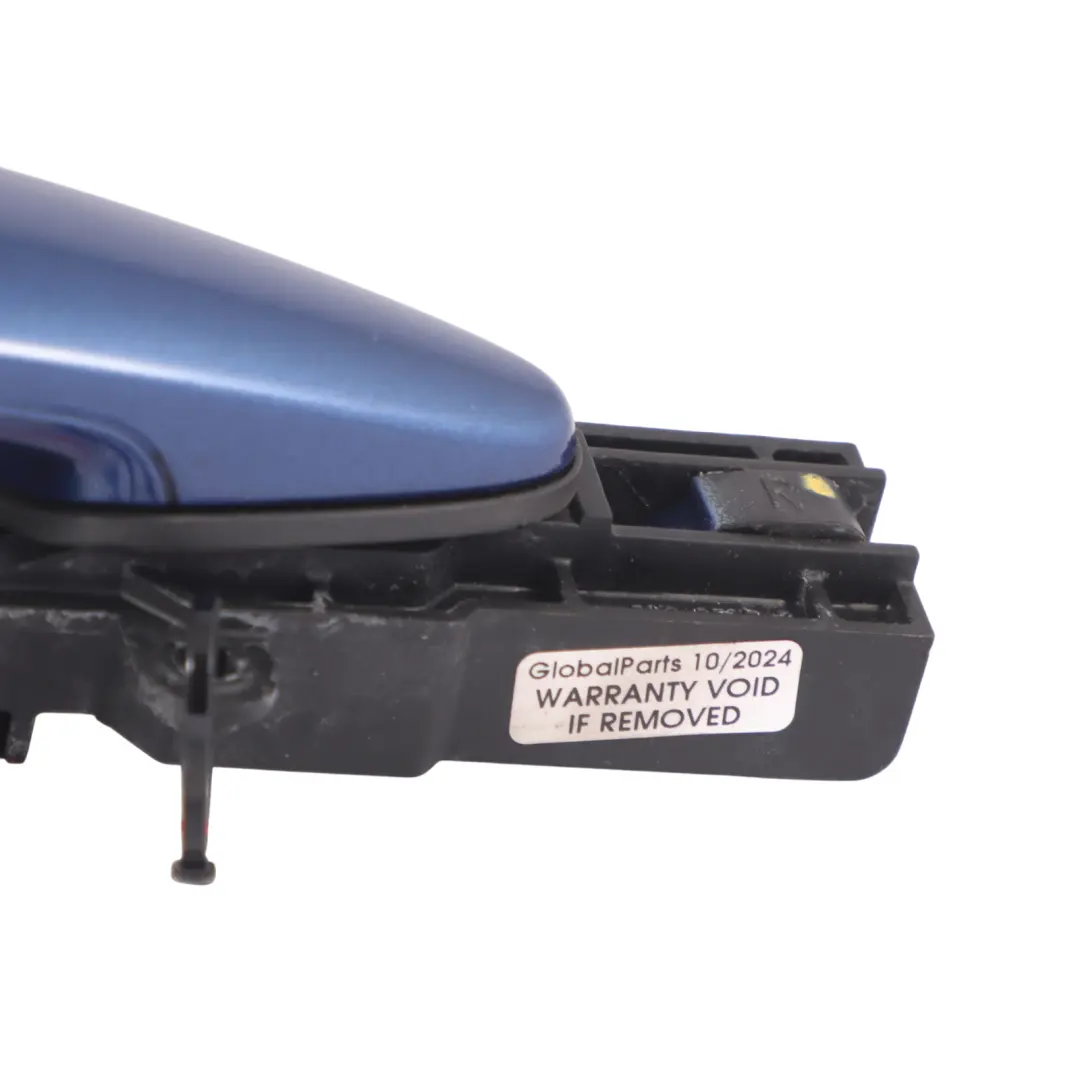 Complete Rear Right O/S Grab Handle Assembly Montego Blue A51 7069759 BMW E87 - SKU 7069759-MTB-1 - Part number 7069759-MTB