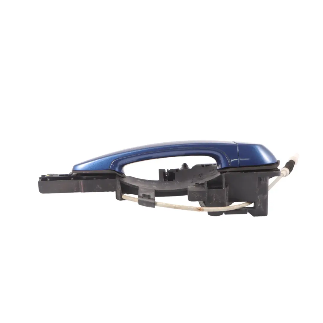 BMW E87 Poignée arrière droite complète Montego Blue A51 7069759 - SKU 7069759-MTB-1 - Numéro de pièce 7069759-MTB
