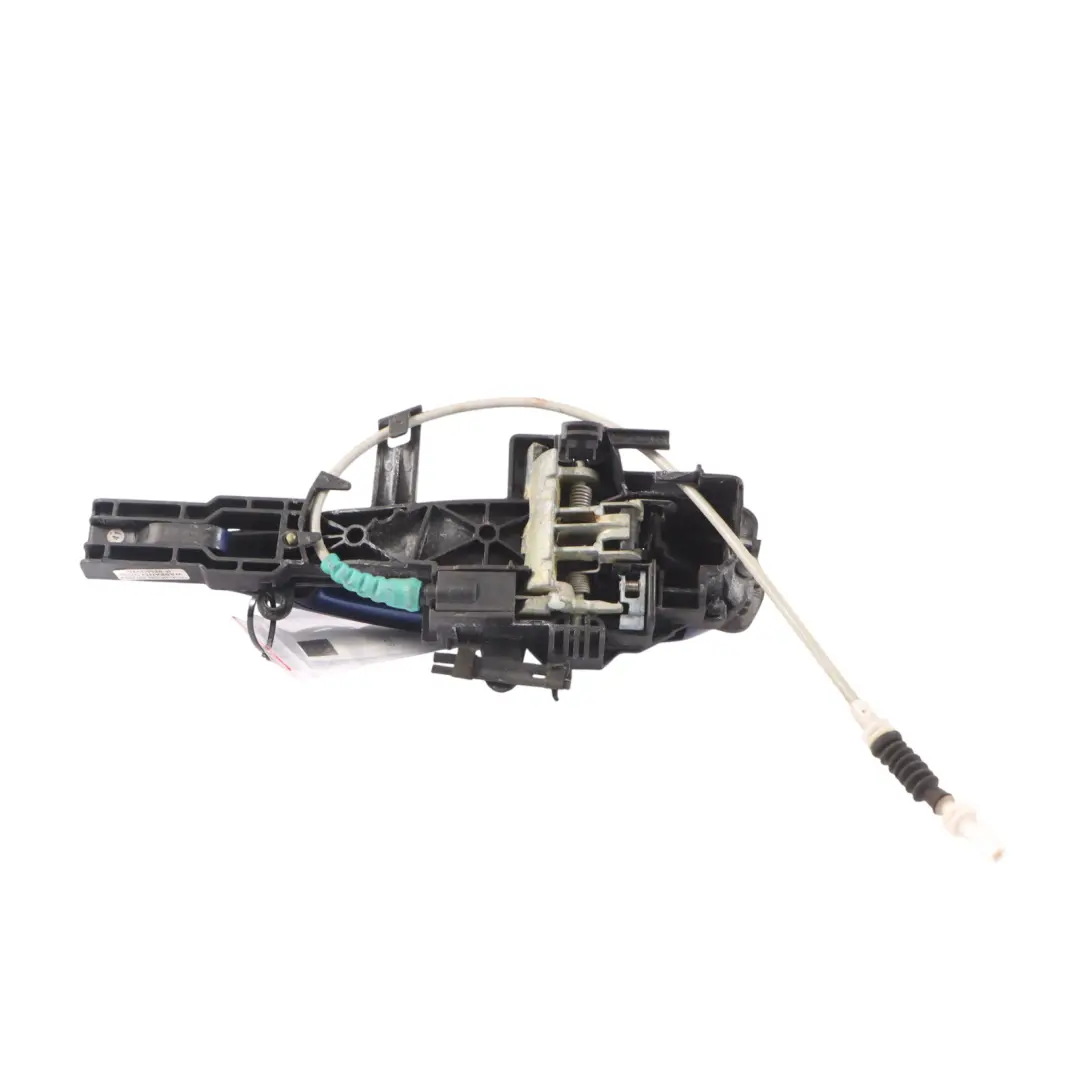 BMW E87 Poignée arrière droite complète Montego Blue A51 7069759 - SKU 7069759-MTB-1 - Numéro de pièce 7069759-MTB