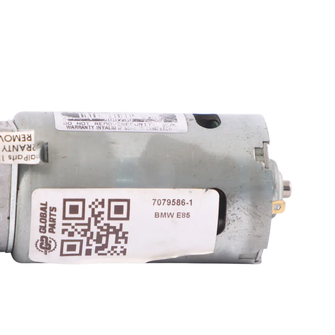 Folding Top Roof Hydraulic Pump Motor Unit to BMW Z4 E85 Roadster with Part number 7079586 BMW Z4 E85 Roadster Folding Top Roof Hydraulic Pump Motor Unit - SKU 7079586-1 - Part number 7079586