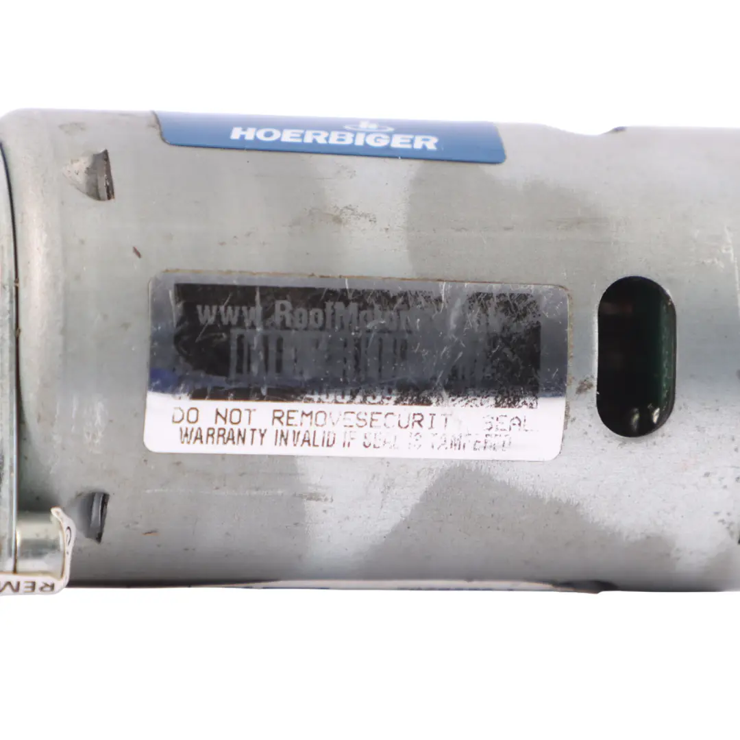 BMW Z4 E85 Roadster Folding Top Roof Hydraulic Pump Motor Unit - SKU 7079586-1 - Part number 7079586