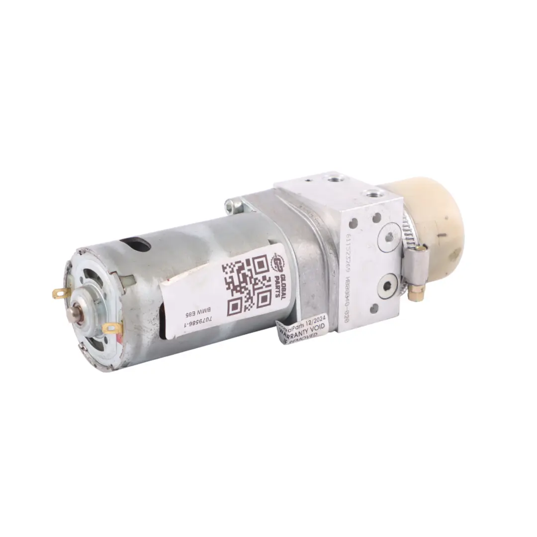 BMW Z4 E85 Roadster Folding Top Roof Hydraulic Pump Motor Unit - SKU 7079586-1 - Part number 7079586