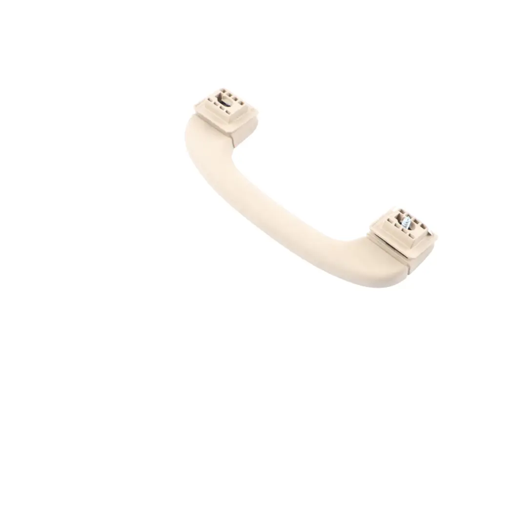 BMW E60 E61 Grab Handle Front Left Right N/O/S Headlining Roof Trim Beige - SKU 7112461 - Part number 7112461