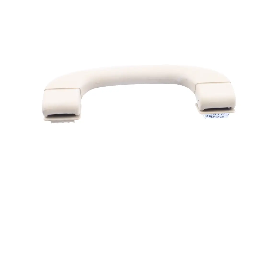 Asidero Delantero Izquierdo Derecho Embellecedor Techo Beige para BMW E60 E61 con número de pieza 7112461 BMW E60 E61 Asidero Delantero Izquierdo Derecho Embellecedor Techo Beige - SKU 7112461 - Número de pieza 7112461