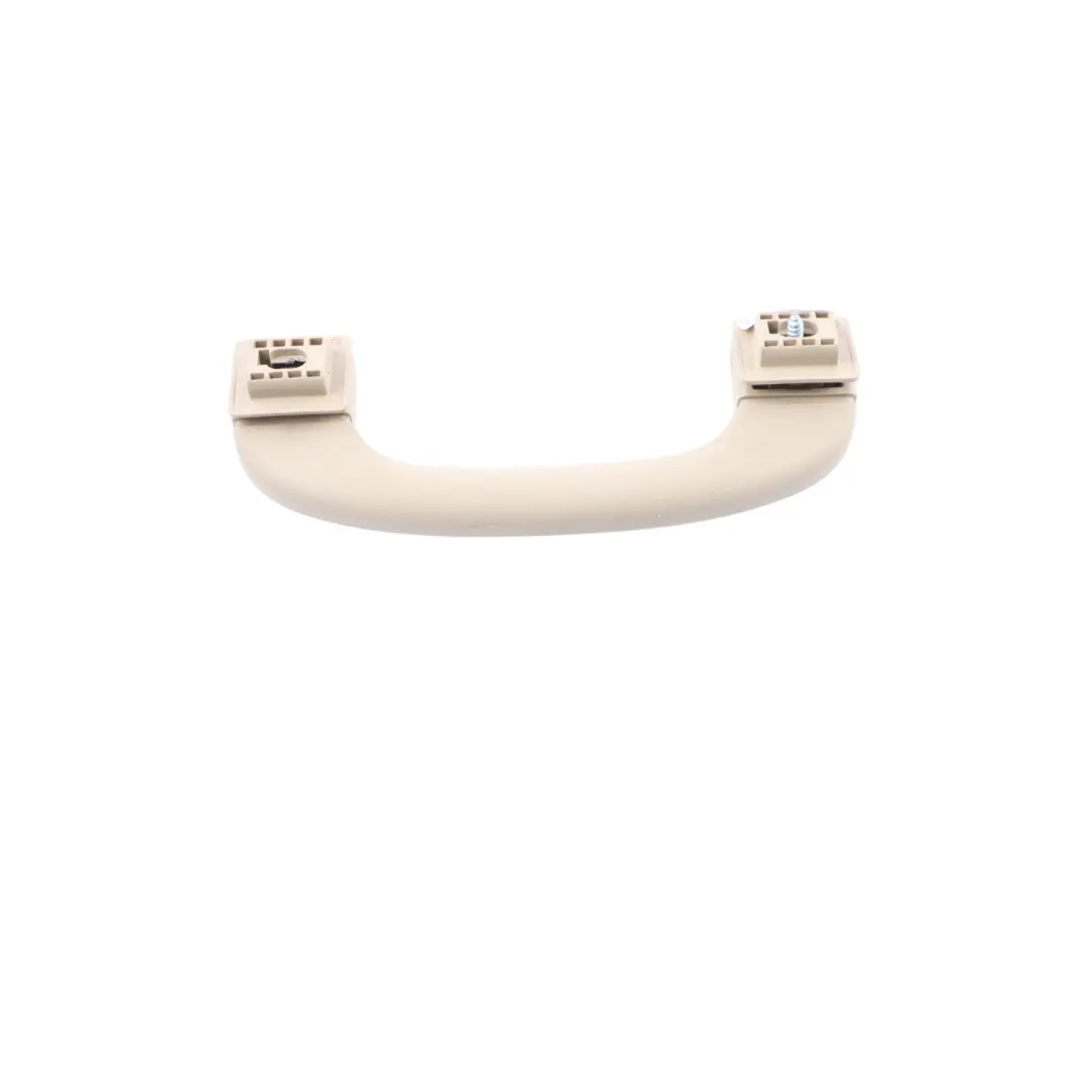 BMW E60 E61 Asidero Delantero Izquierdo Derecho Embellecedor Techo Beige - SKU 7112461 - Número de pieza 7112461