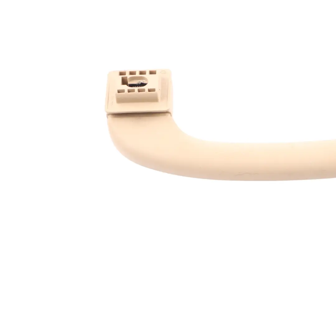 Maniglia anteriore sinistra destra Rivestimento tetto Beige per BMW E60 E61 con numero di parte 7112461 BMW E60 E61 Maniglia anteriore sinistra destra Rivestimento tetto Beige - SKU 7112461 - Numero di parte 7112461