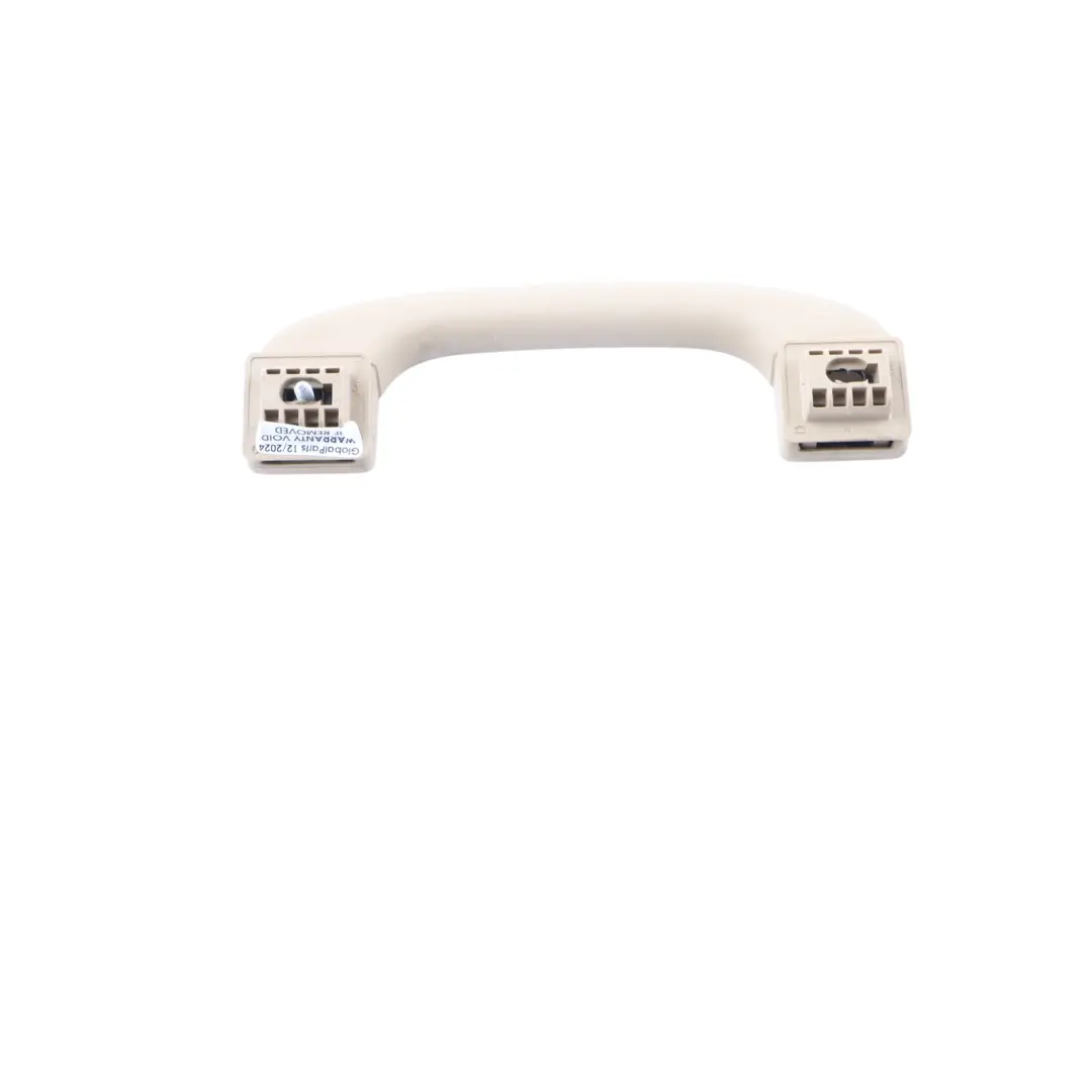 Haltegriff Vorne Links Rechts Dachhimmel Dachver Kleidung Beige für BMW E60 E61 mit Teilenummer 7112461 BMW E60 E61 Haltegriff Vorne Links Rechts Dachhimmel Dachver Kleidung Beige - SKU 7112461 - Teilenummer 7112461