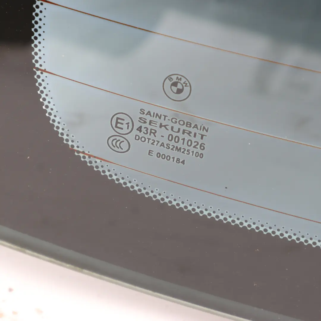 Boot Trunk Lid Tailgate Window Glass AS2 to BMW E91 Touring Rear with Part number 7127053 BMW E91 Touring Rear Boot Trunk Lid Tailgate Window Glass AS2 - SKU 7127053-1 - Part number 7127053