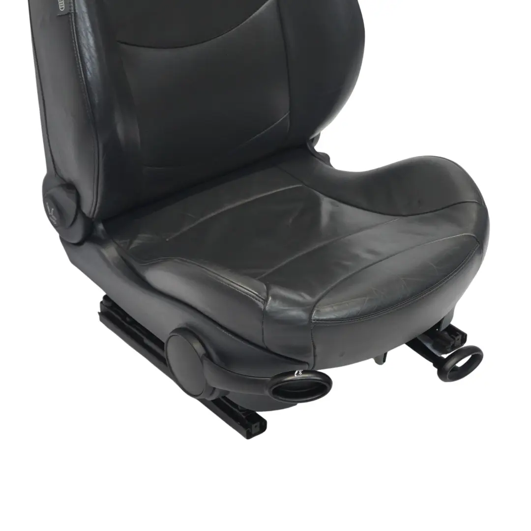 Mini Cooper One R50 R52 R53 Sport Front Right O/S Leather Gravity Seat - SKU 7132546-2 - Part number 7132546
