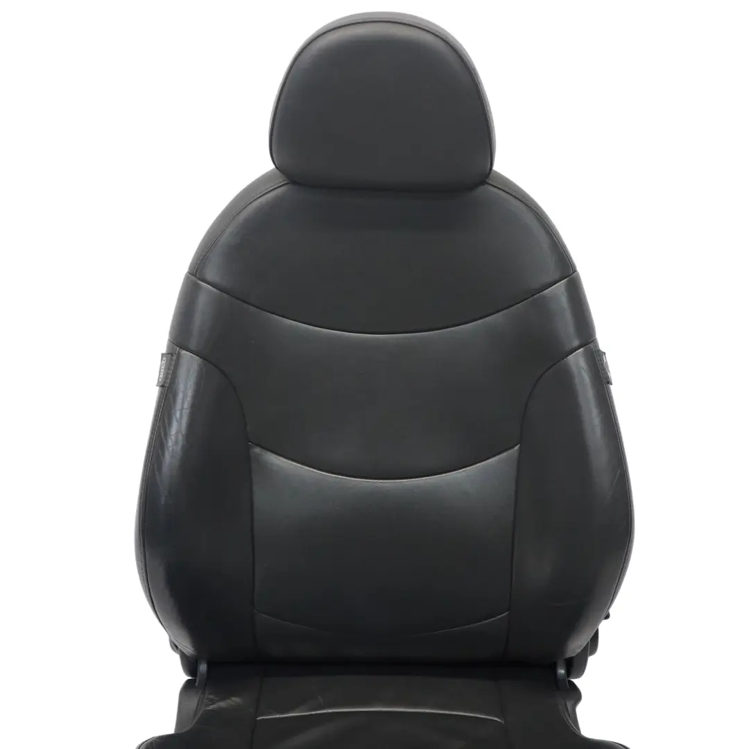 Mini Cooper One R50 R52 R53 Sport Front Right O/S Leather Gravity Seat - SKU 7132546-2 - Part number 7132546