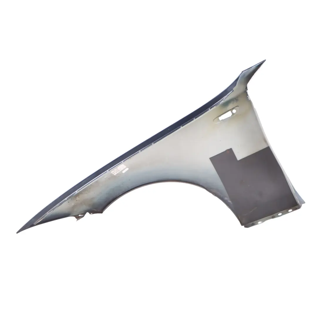 Side Panel Fender Wing Front Right O/S Monacoblau Blue - A35 to BMW E81 E87 with Part number 7133228 BMW E81 E87 Side Panel Fender Wing Front Right O/S Monacoblau Blue - A35 - SKU 7133228-MB - Part number 7133228