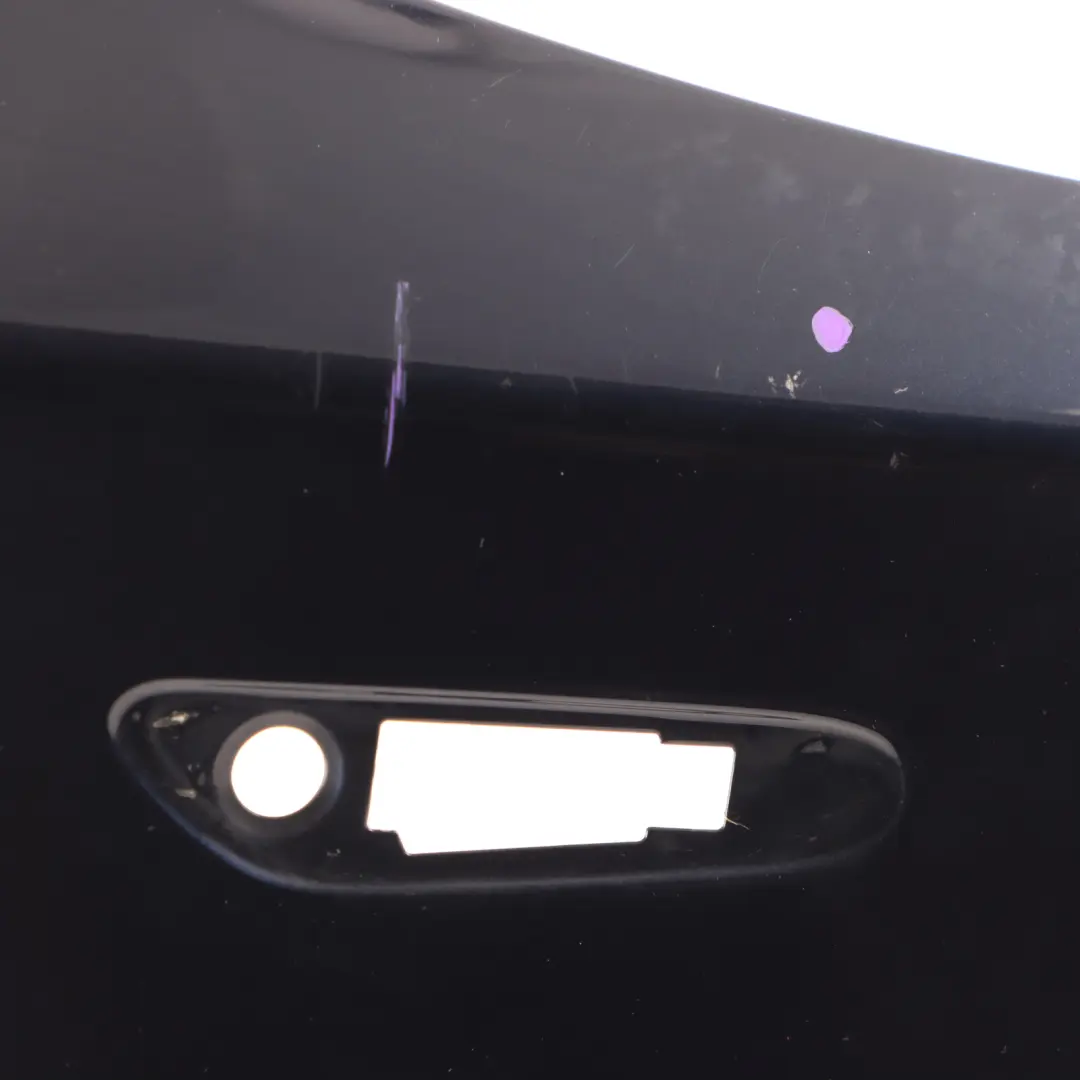 Side Panel Fender Wing Front Right O/S Monacoblau Blue - A35 to BMW E81 E87 with Part number 7133228 BMW E81 E87 Side Panel Fender Wing Front Right O/S Monacoblau Blue - A35 - SKU 7133228-MB - Part number 7133228