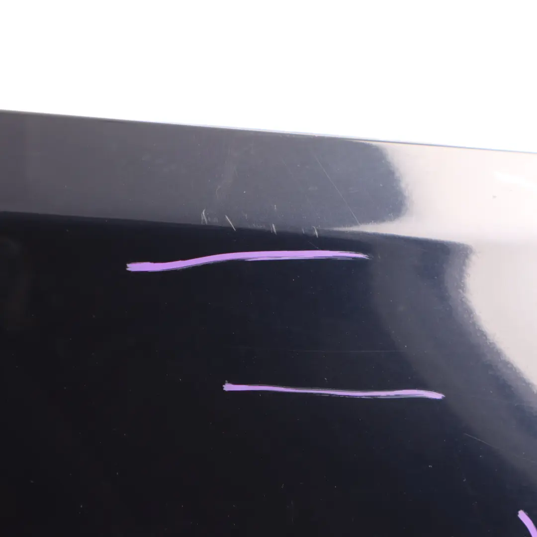 Side Panel Fender Wing Front Right O/S Monacoblau Blue - A35 to BMW E81 E87 with Part number 7133228 BMW E81 E87 Side Panel Fender Wing Front Right O/S Monacoblau Blue - A35 - SKU 7133228-MB - Part number 7133228