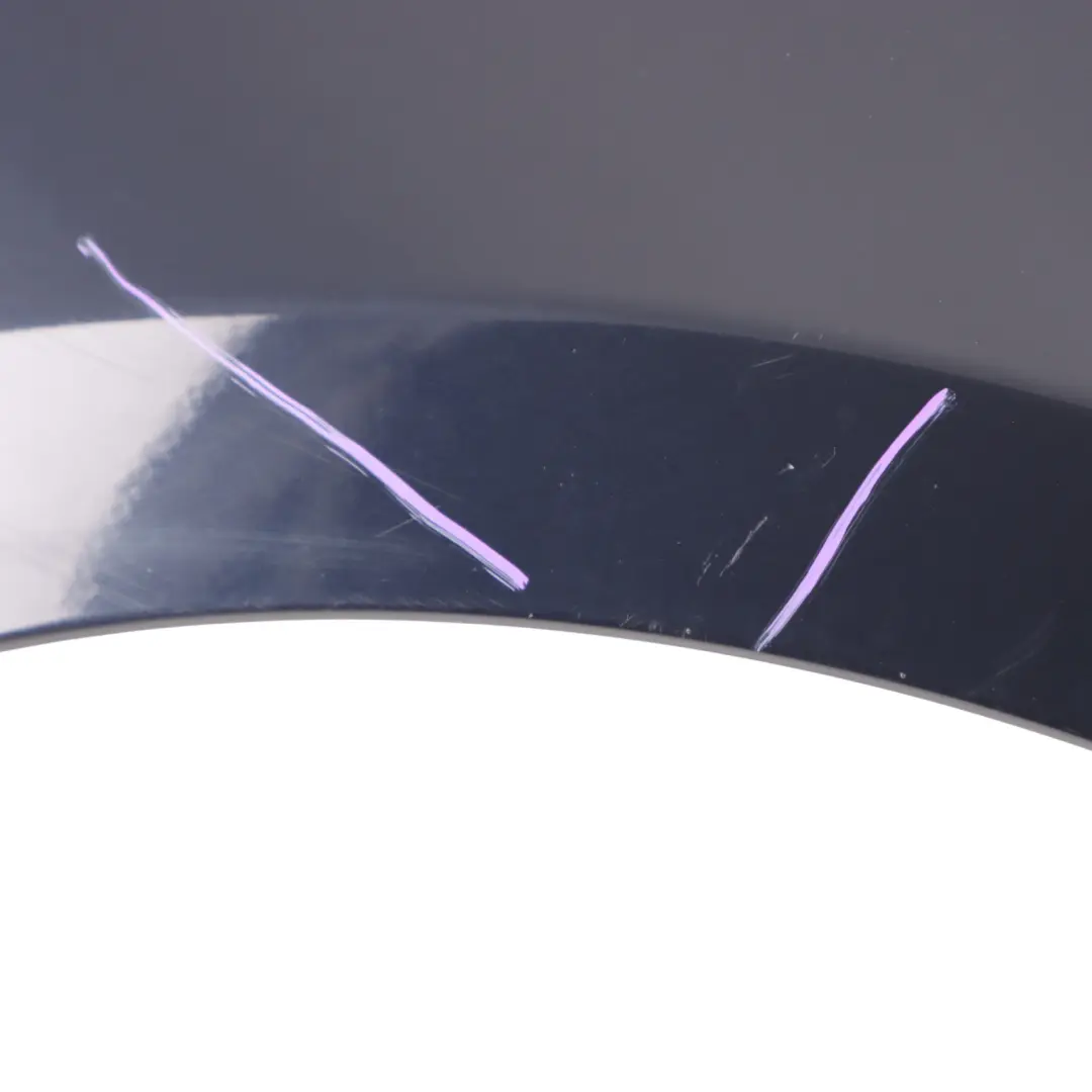 Side Panel Fender Wing Front Right O/S Monacoblau Blue - A35 to BMW E81 E87 with Part number 7133228 BMW E81 E87 Side Panel Fender Wing Front Right O/S Monacoblau Blue - A35 - SKU 7133228-MB - Part number 7133228