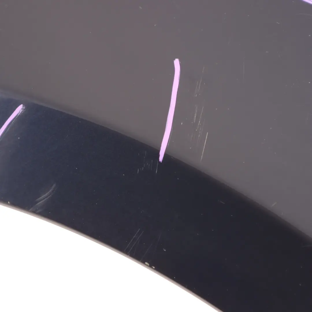 BMW E81 E87 Side Panel Fender Wing Front Right O/S Monacoblau Blue - A35 - SKU 7133228-MB - Part number 7133228