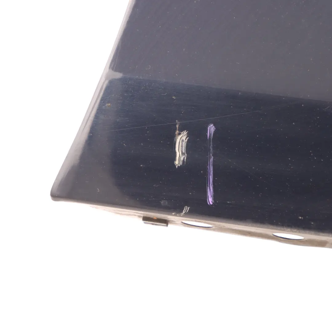 BMW E81 E87 Side Panel Fender Wing Front Right O/S Monacoblau Blue - A35 - SKU 7133228-MB - Part number 7133228