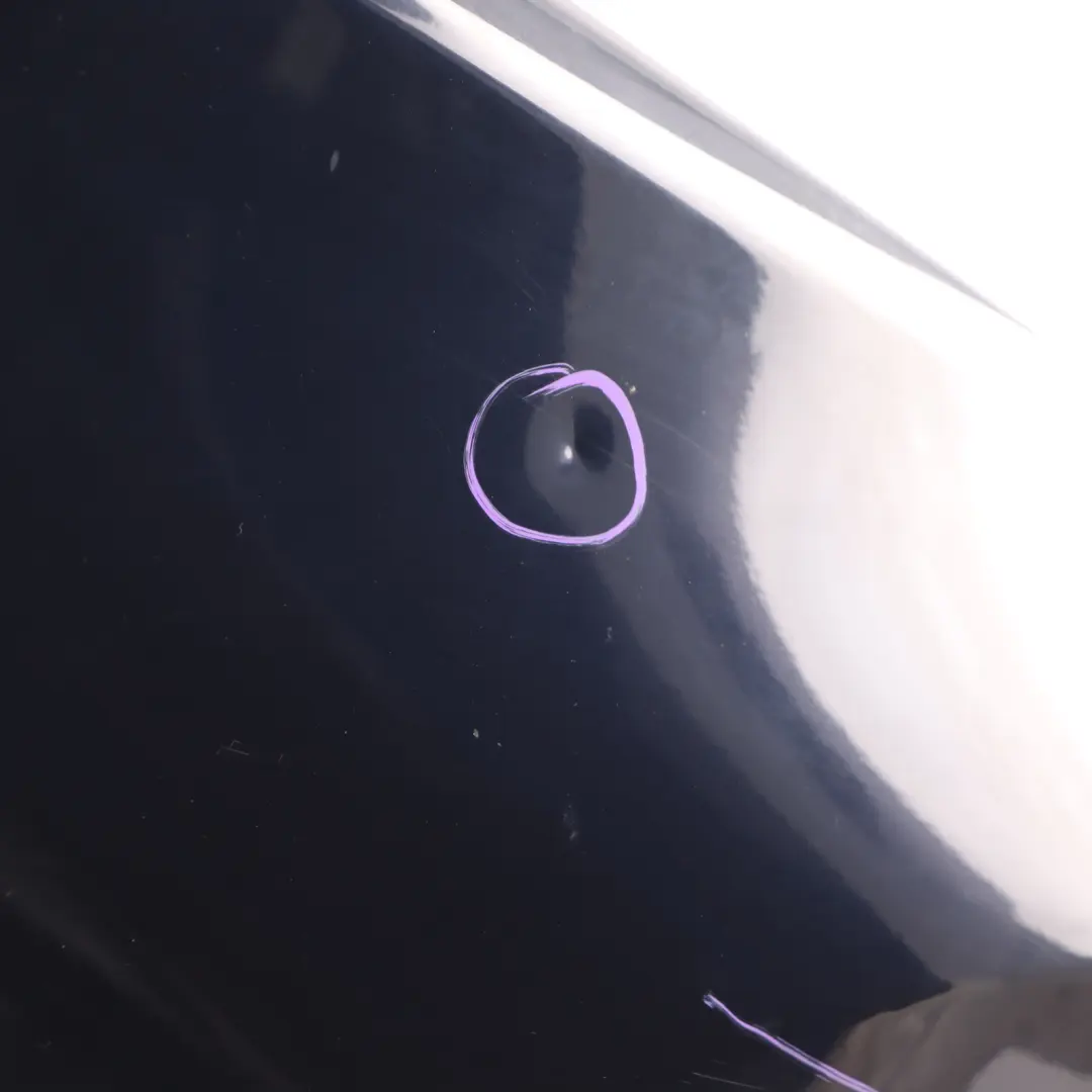 Side Panel Fender Wing Front Right O/S Monacoblau Blue - A35 to BMW E81 E87 with Part number 7133228 BMW E81 E87 Side Panel Fender Wing Front Right O/S Monacoblau Blue - A35 - SKU 7133228-MB - Part number 7133228