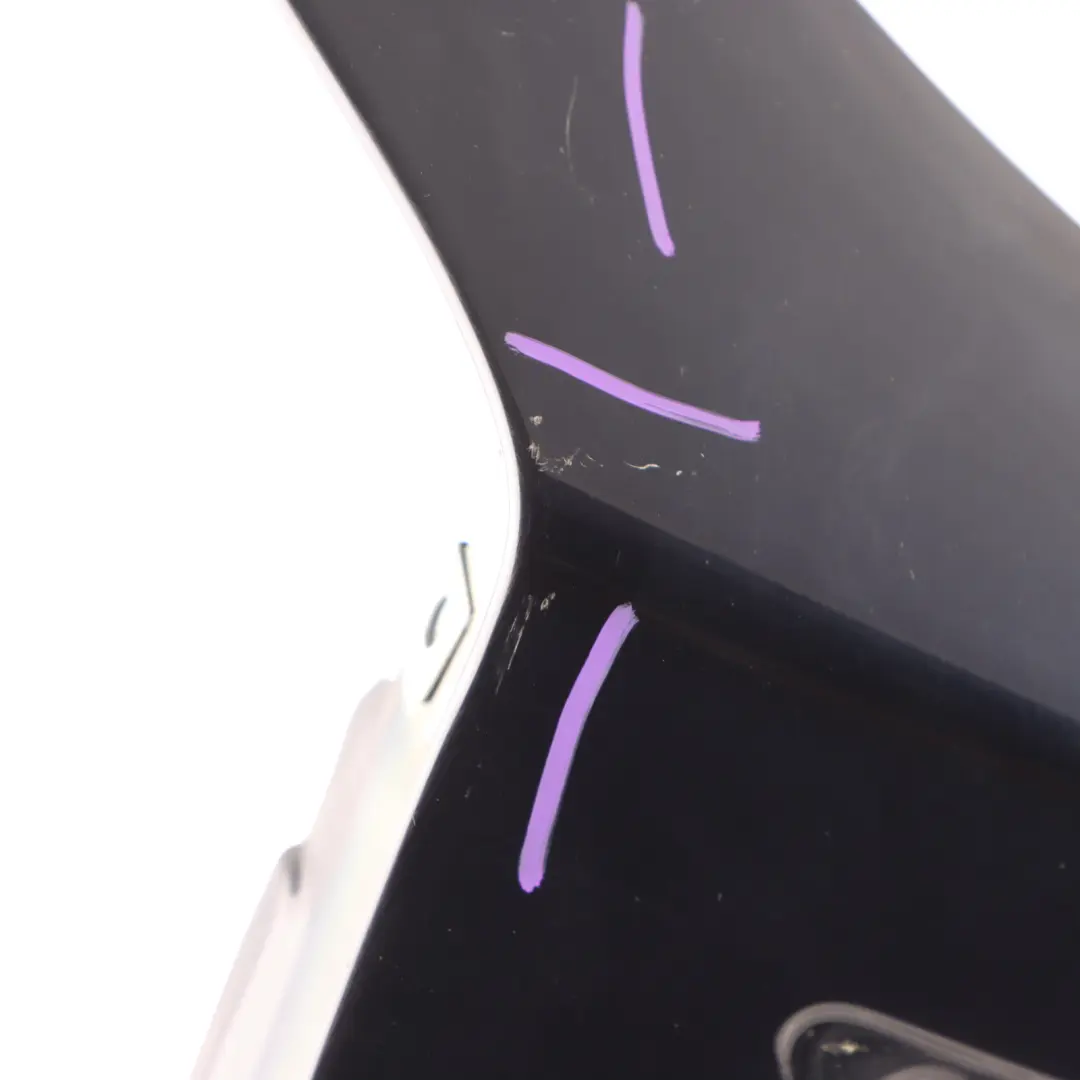 Side Panel Fender Wing Front Right O/S Monacoblau Blue - A35 to BMW E81 E87 with Part number 7133228 BMW E81 E87 Side Panel Fender Wing Front Right O/S Monacoblau Blue - A35 - SKU 7133228-MB - Part number 7133228