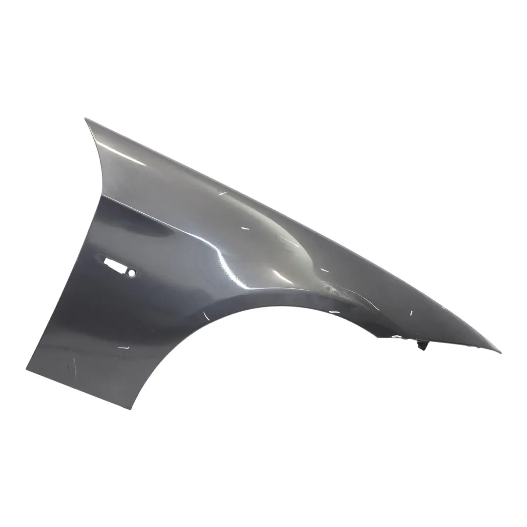BMW E90 E91 Side Panel Fender Wing Front Right O/S Sparkling Graphite - A22 - SKU 7135680-SG1 - Part number 7135680