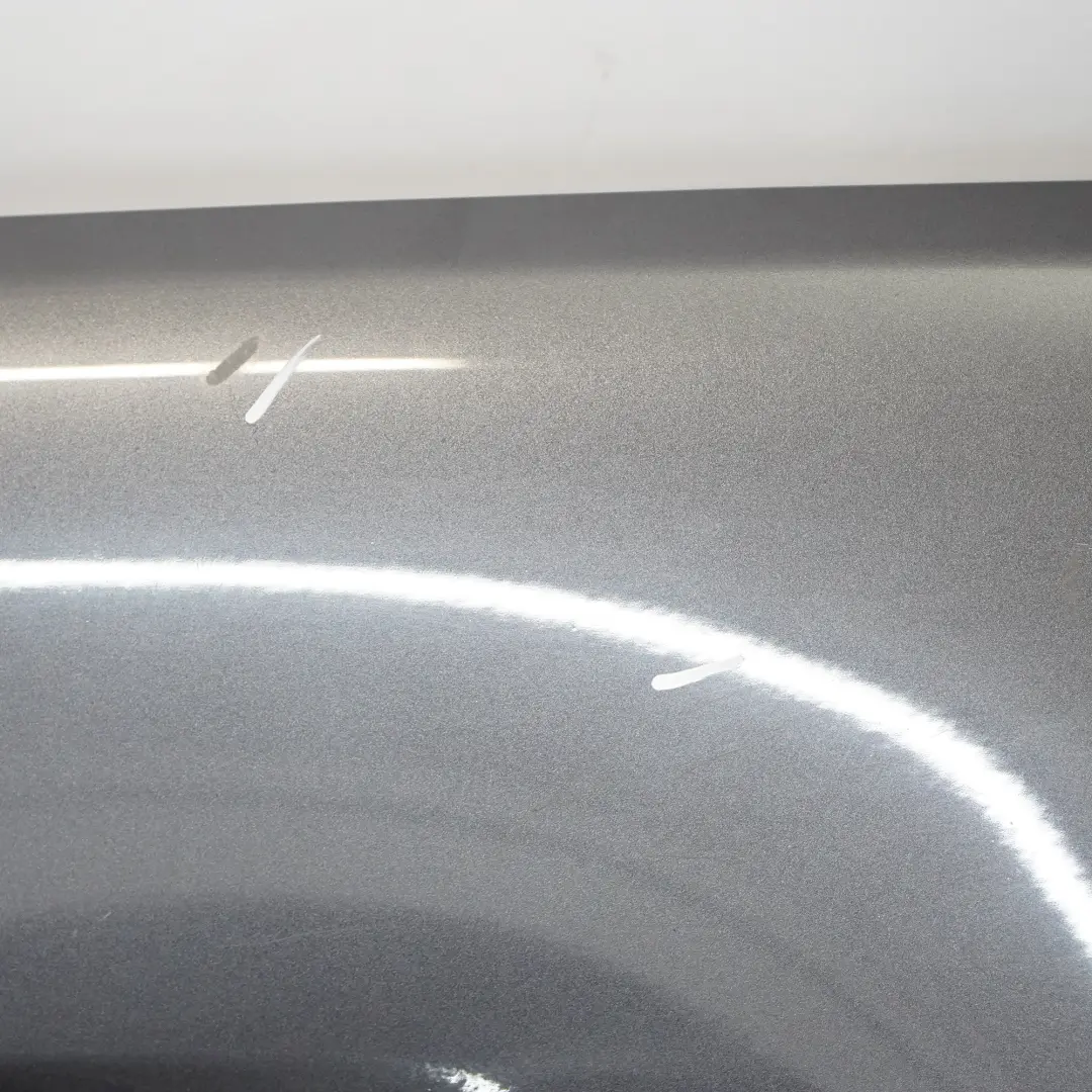 BMW E90 E91 Side Panel Fender Wing Front Right O/S Sparkling Graphite - A22 - SKU 7135680-SG1 - Part number 7135680