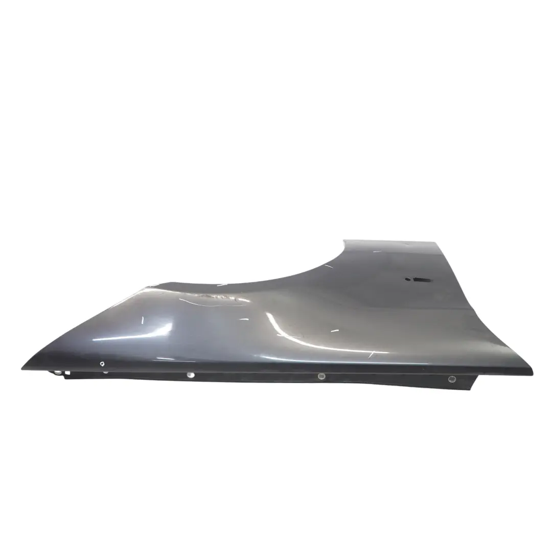 BMW E90 E91 Side Panel Fender Wing Front Right O/S Sparkling Graphite - A22 - SKU 7135680-SG1 - Part number 7135680
