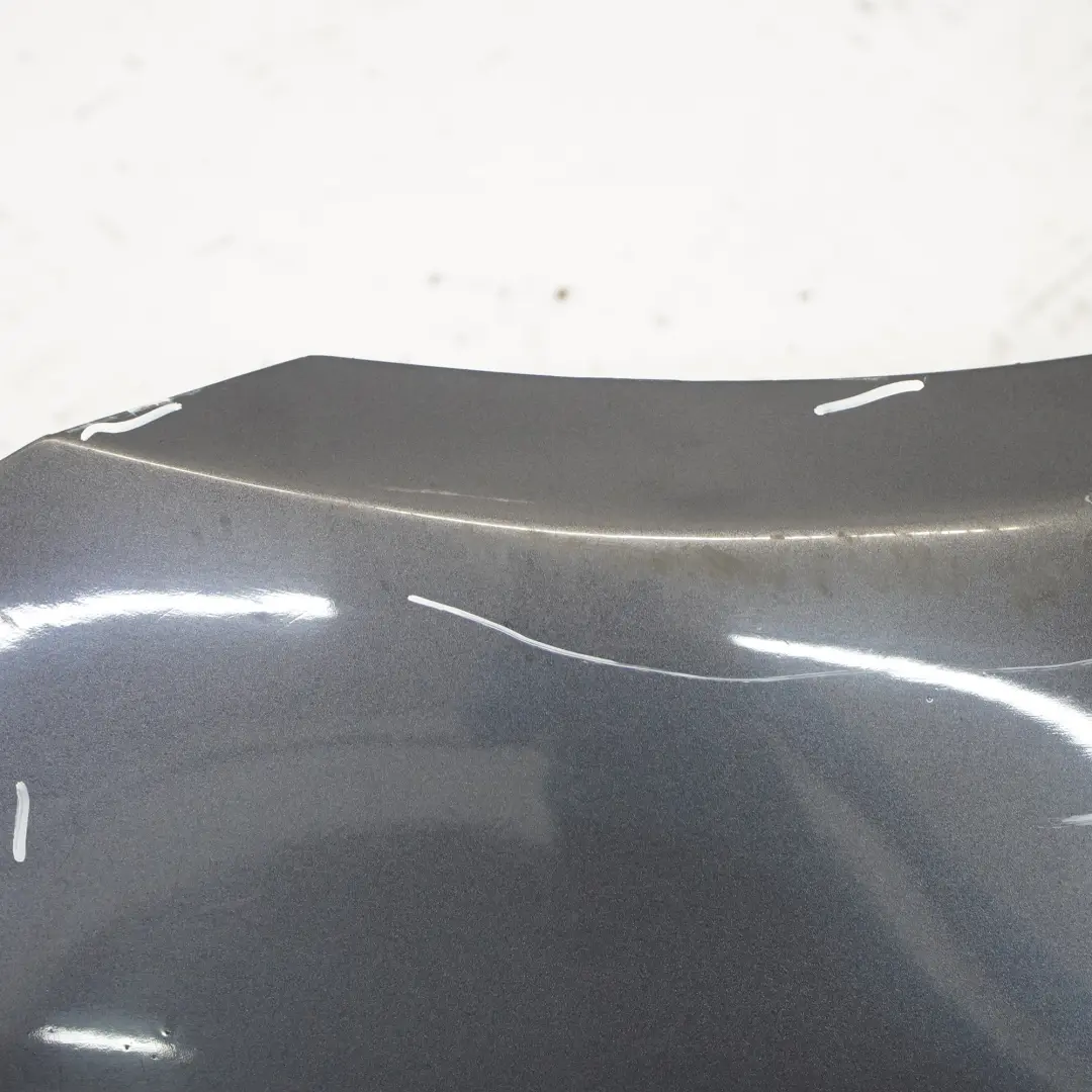BMW E90 E91 Side Panel Fender Wing Front Right O/S Sparkling Graphite - A22 - SKU 7135680-SG1 - Part number 7135680