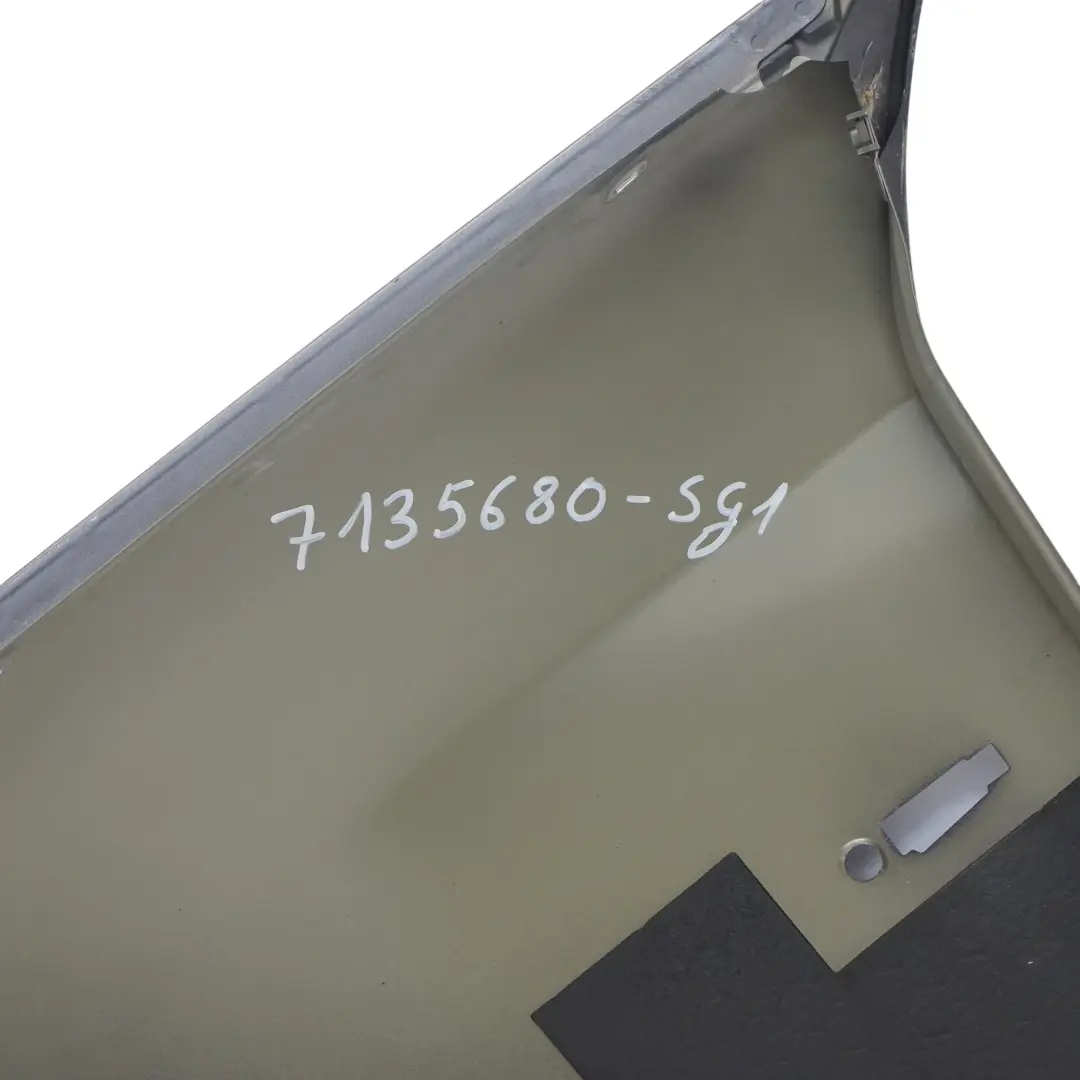BMW E90 E91 Side Panel Fender Wing Front Right O/S Sparkling Graphite - A22 - SKU 7135680-SG1 - Part number 7135680