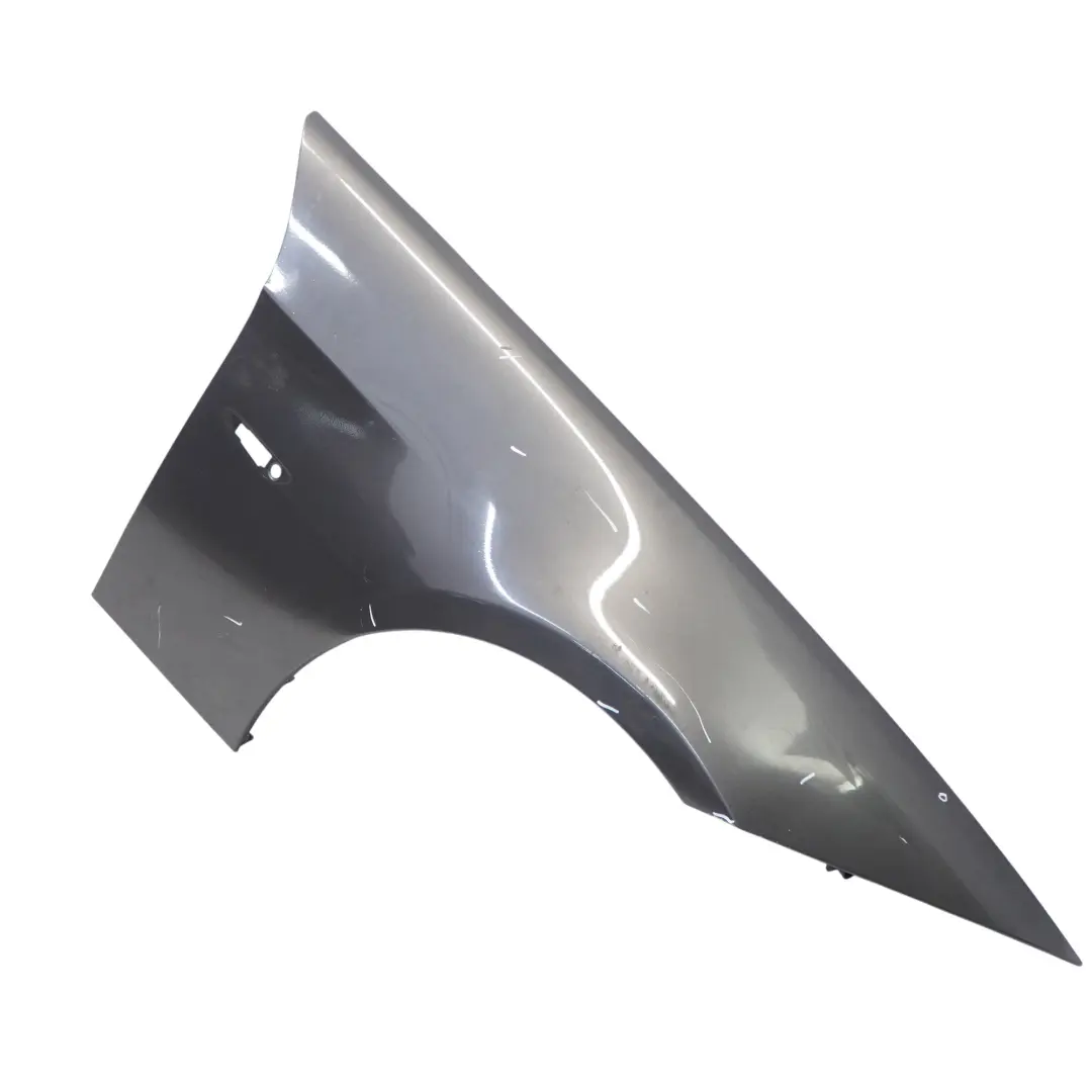 Panneau lateral d'aile aile avant droite Graphite - A22 pour BMW E90 E91 à propos du numéro de pièce 7135680 BMW E90 E91 Panneau lateral d'aile aile avant droite Graphite - A22 - SKU 7135680-SG1 - Numéro de pièce 7135680