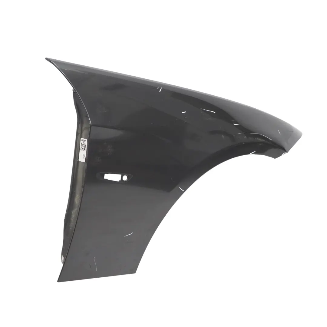 Panneau lateral d'aile aile avant droite Graphite - A22 pour BMW E90 E91 à propos du numéro de pièce 7135680 BMW E90 E91 Panneau lateral d'aile aile avant droite Graphite - A22 - SKU 7135680-SG1 - Numéro de pièce 7135680