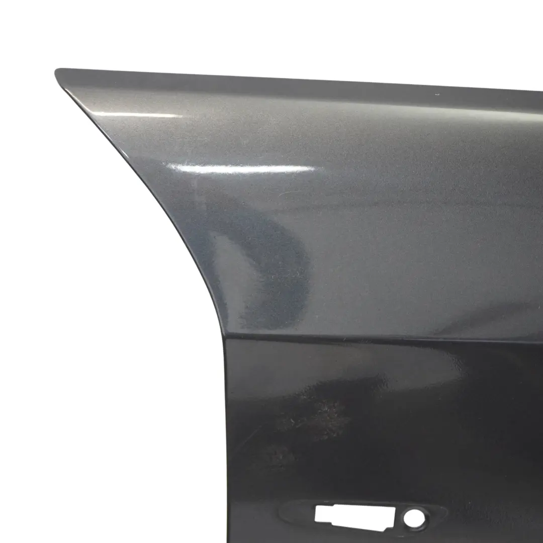 BMW E90 E91 Side Panel Fender Wing Front Right O/S Sparkling Graphite - A22 - SKU 7135680-SG1 - Part number 7135680