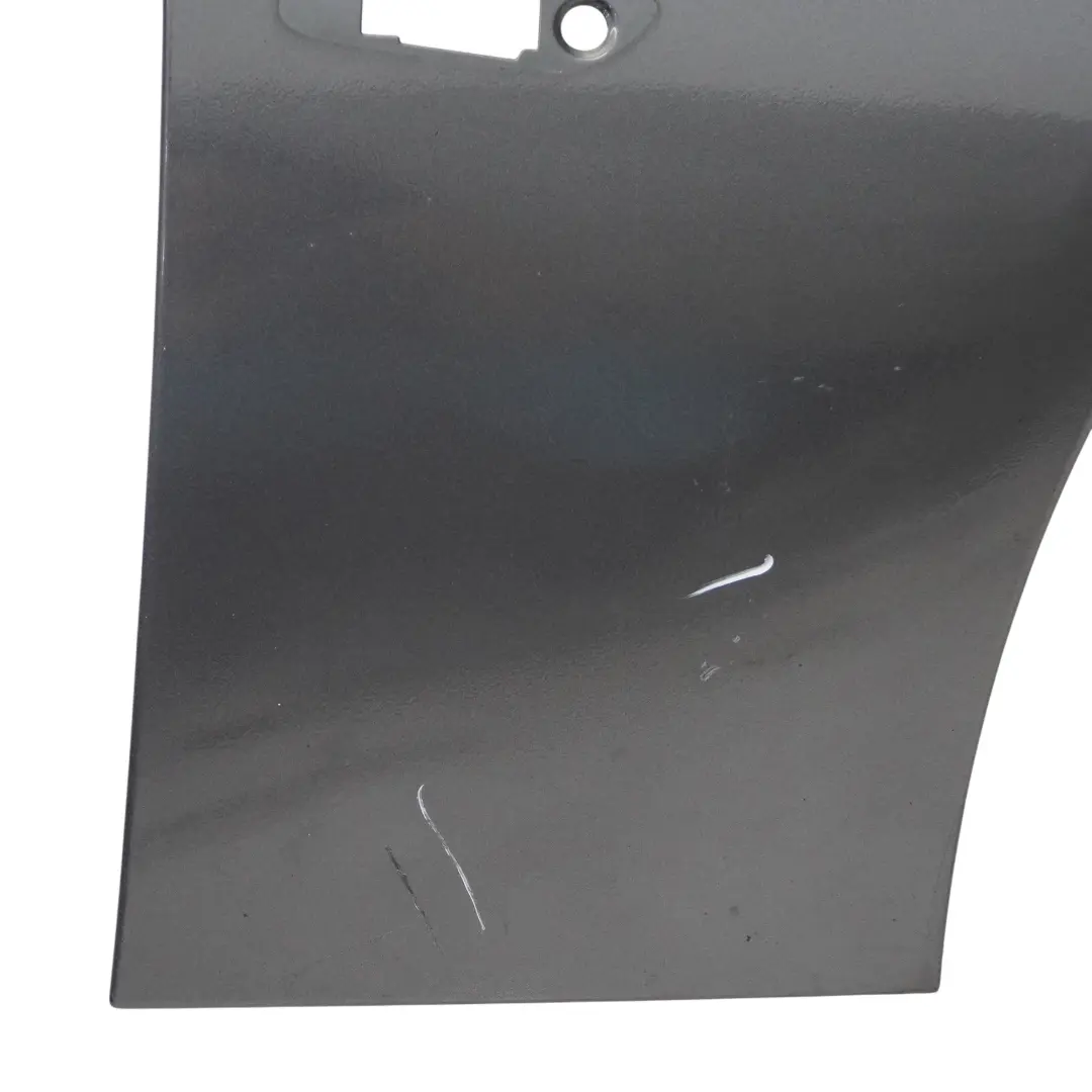 Seitenwand Vorne Rechts Kotflügel Sparkling Graphite - A22 für BMW E90 E91 mit Teilenummer 7135680 BMW E90 E91 Seitenwand Vorne Rechts Kotflügel Sparkling Graphite - A22 - SKU 7135680-SG1 - Teilenummer 7135680