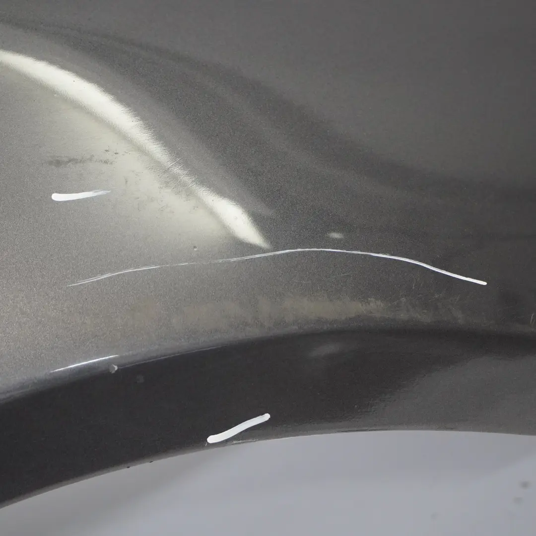 BMW E90 E91 Side Panel Fender Wing Front Right O/S Sparkling Graphite - A22 - SKU 7135680-SG1 - Part number 7135680