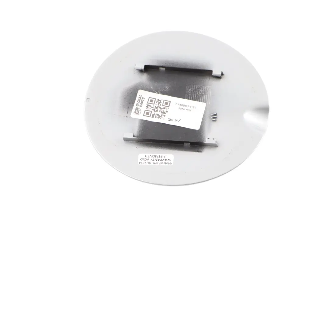 Mini R55 R56 Klapka wlewu paliwa pure silver - SKU 7148883-PS1 - Numer Części 7148883