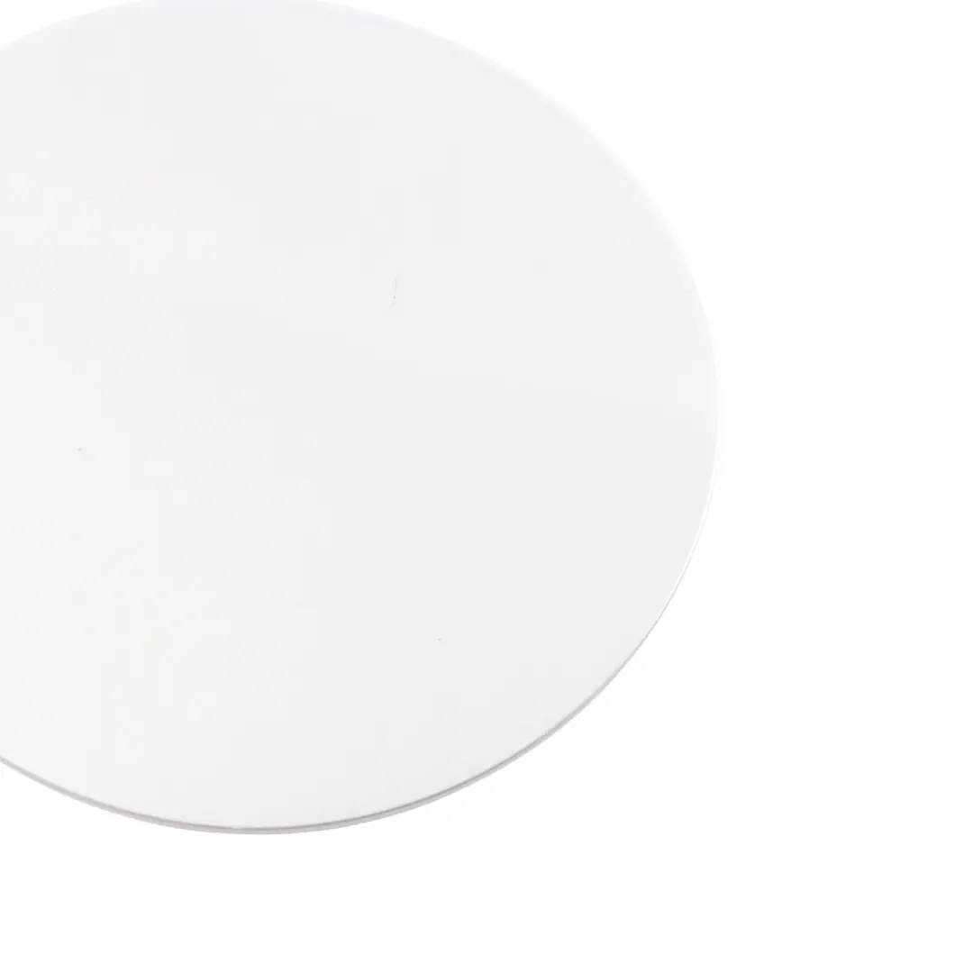 Filler In Flap Fuel Cap Cover Pure Silver to Mini Cooper R55 R56 LCI with Part number 7148883 Mini Cooper R55 R56 LCI Filler In Flap Fuel Cap Cover Pure Silver - SKU 7148883-PS1 - Part number 7148883