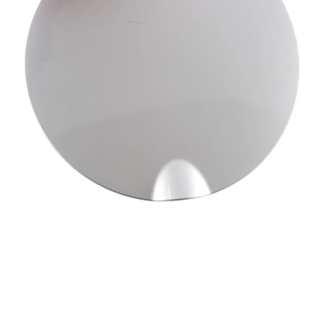 Mini Cooper R55 R56 LCI Filler In Flap Fuel Cap Cover Pure Silver - SKU 7148883-PS1 - Part number 7148883