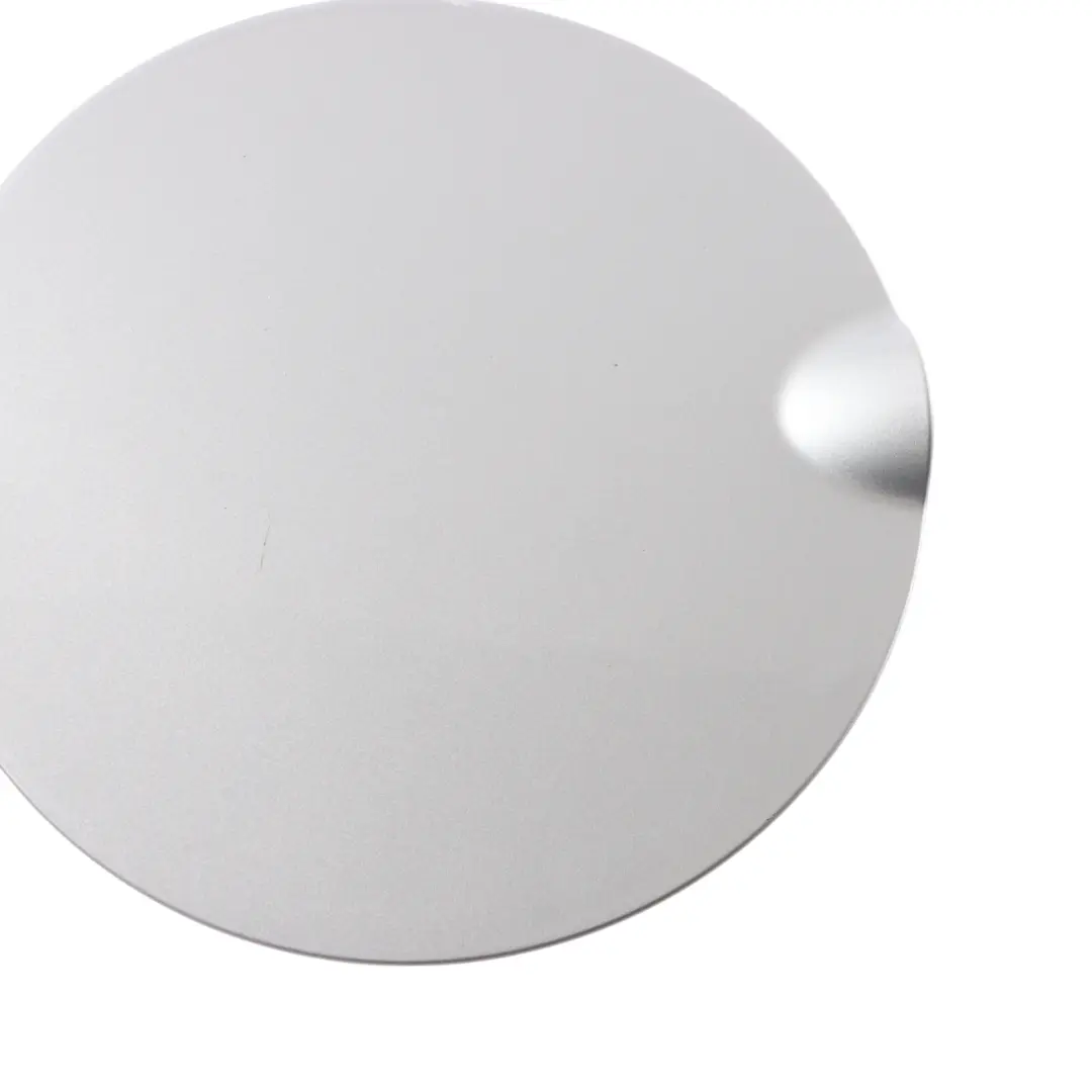Filler In Flap Fuel Cap Cover Pure Silver to Mini Cooper R55 R56 LCI with Part number 7148883 Mini Cooper R55 R56 LCI Filler In Flap Fuel Cap Cover Pure Silver - SKU 7148883-PS1 - Part number 7148883