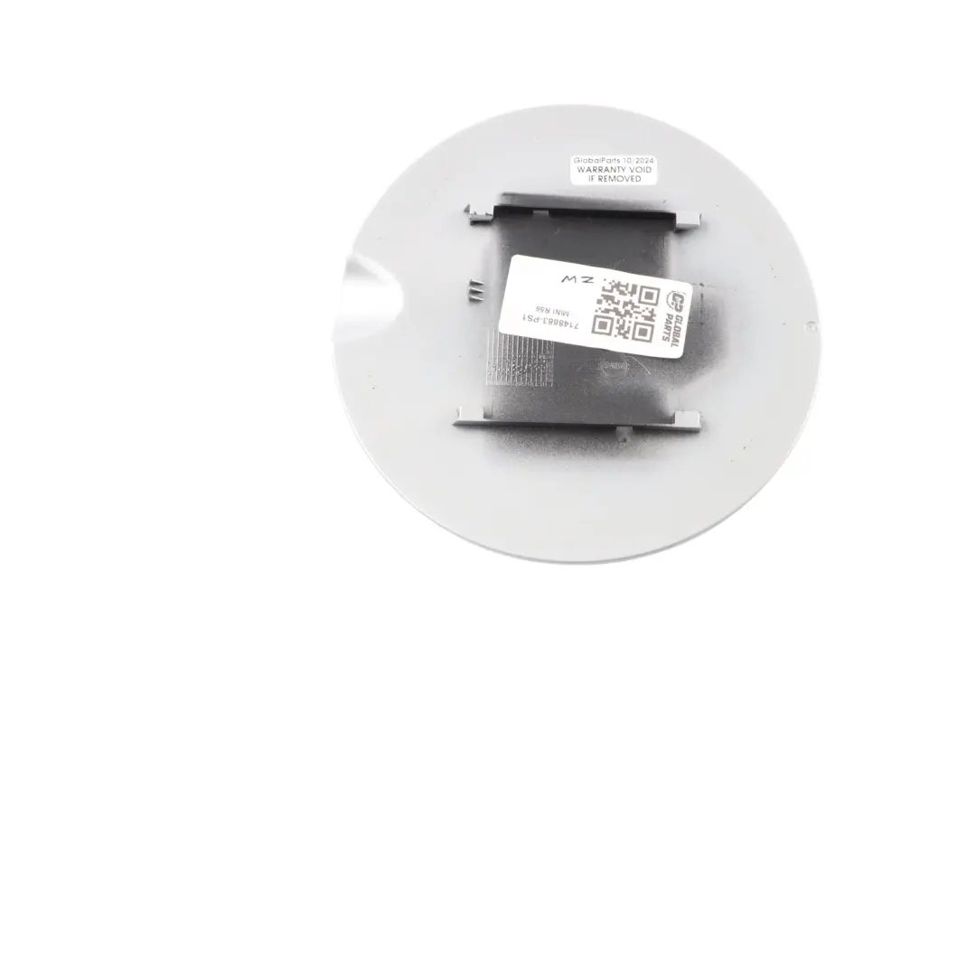 Cache pour Reservoir Pure Argent pour Mini Cooper R55 R56 LCI à propos du numéro de pièce 7148883 Mini Cooper R55 R56 LCI Cache pour Reservoir Pure Argent - SKU 7148883-PS1 - Numéro de pièce 7148883