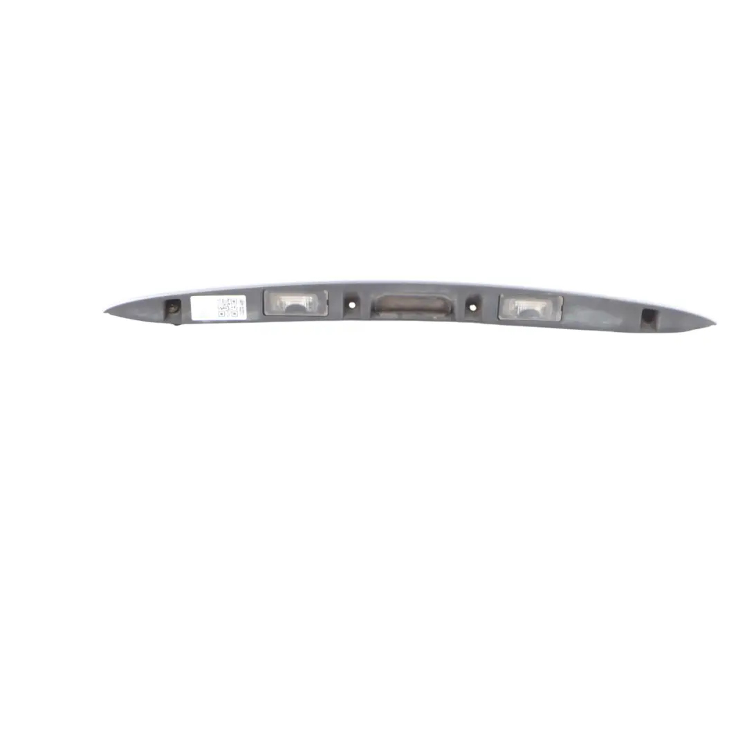 Boot Lid Trunk Grab Handle Tailgate Dark Silver to Mini Cooper R56 with Part number 7151140 Mini Cooper R56 Boot Lid Trunk Grab Handle Tailgate Dark Silver - SKU 7151140-DS - Part number 7151140