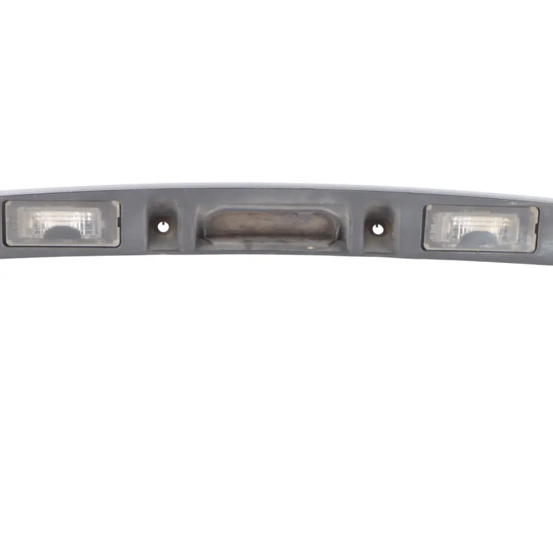 Boot Lid Trunk Grab Handle Tailgate Dark Silver to Mini Cooper R56 with Part number 7151140 Mini Cooper R56 Boot Lid Trunk Grab Handle Tailgate Dark Silver - SKU 7151140-DS - Part number 7151140