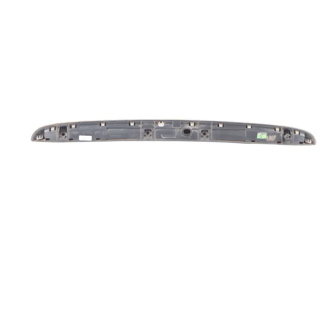 Mini Cooper R56 Boot Lid Trunk Grab Handle Tailgate Dark Silver - SKU 7151140-DS - Part number 7151140