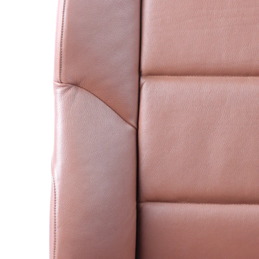 BMW E60 E61 Sport Seat Front Left N/S Interior Heated Leather Dakota Rotorange - SKU 7152080-1 - Part number 7152080