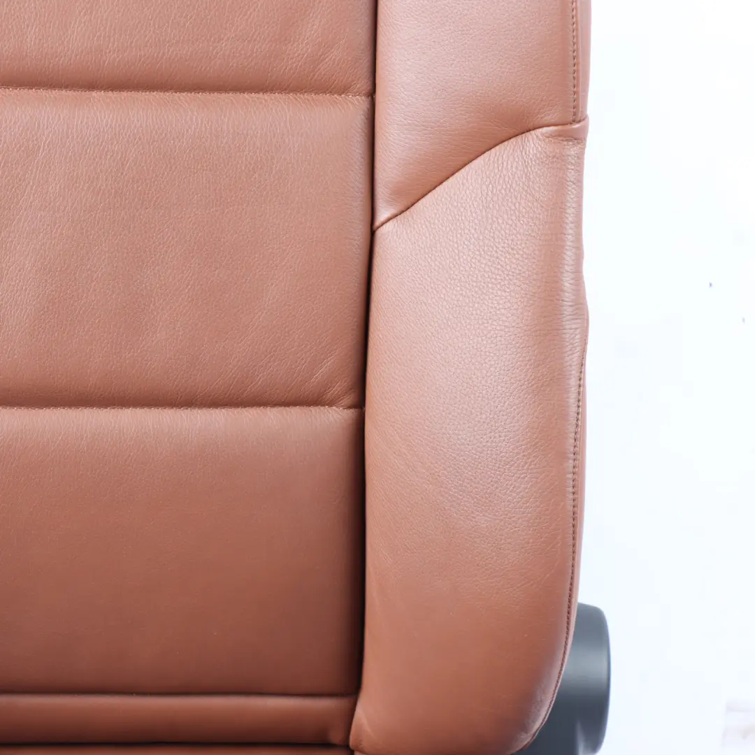 BMW E60 E61 Sport Seat Front Left N/S Interior Heated Leather Dakota Rotorange - SKU 7152080-1 - Part number 7152080