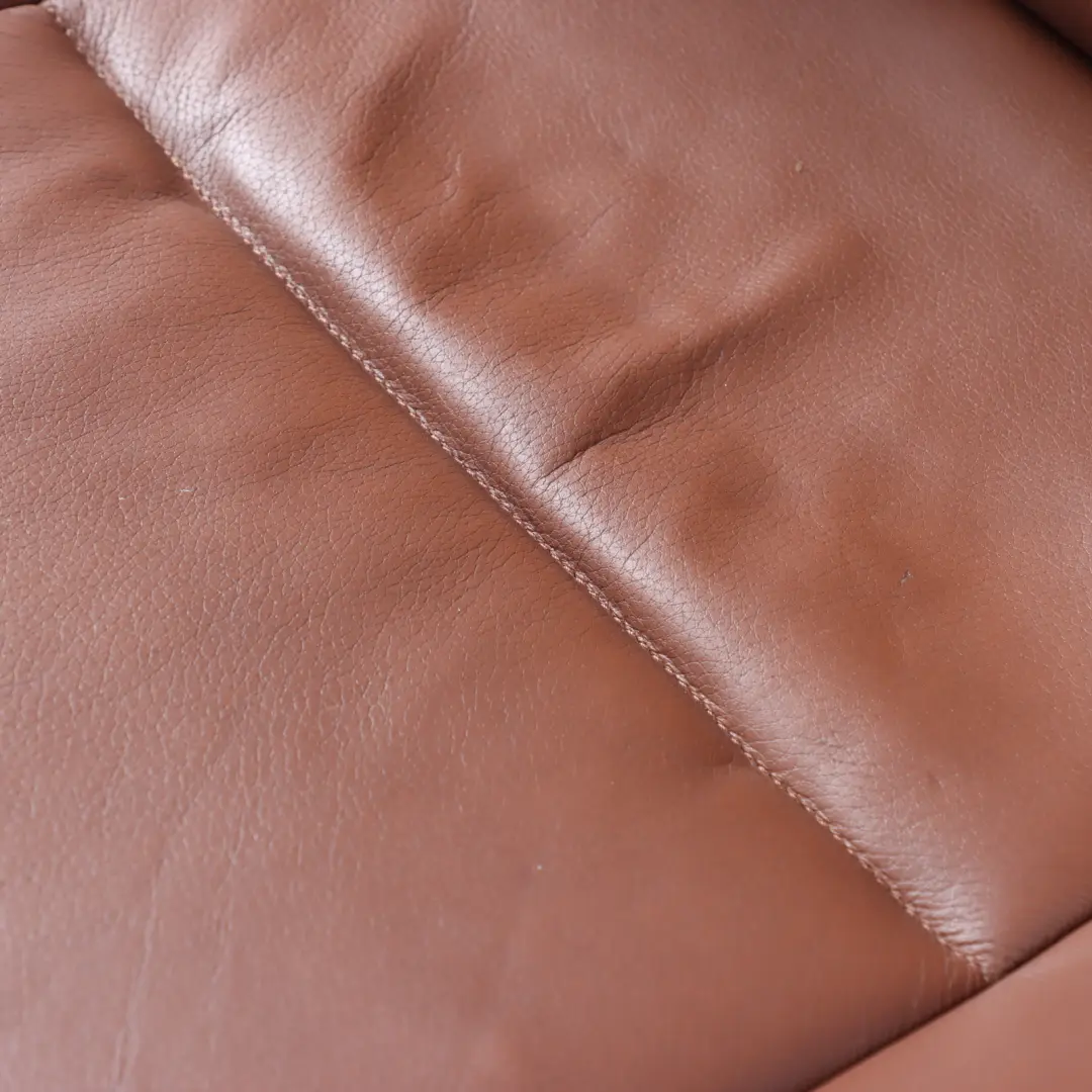 Front Left N/S Interior Heated Leather Dakota Rotorange to BMW E60 E61 Sport Seat with Part number 7152080 BMW E60 E61 Sport Seat Front Left N/S Interior Heated Leather Dakota Rotorange - SKU 7152080-1 - Part number 7152080